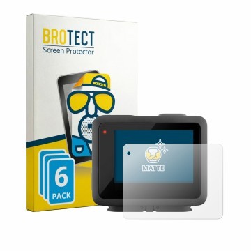 Parte frontale di una confezione del prodotto con il logo del marchio BROTECT. Accanto è raffigurato il dispositivo GoPro Hero