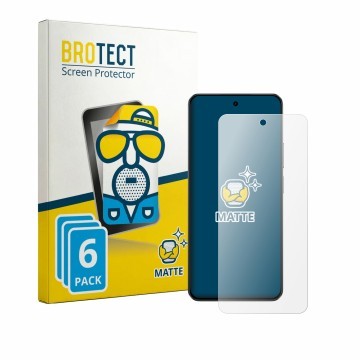Parte frontale di una confezione del prodotto con il logo del marchio BROTECT. Accanto è raffigurato il dispositivo realme C71