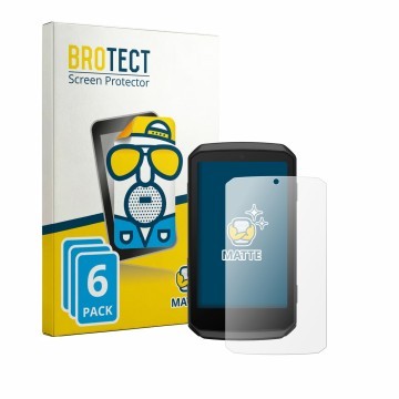 Vorderseite einer Produktverpackung mit dem Markenlogo BROTECT. Daneben ist das Gerät Garmin Edge 1060 mit dem zugehörigen Dis