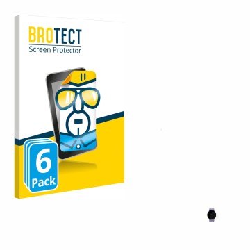 Vorderseite einer Produktverpackung mit dem Markenlogo BROTECT. Daneben ist das Gerät Samsung Galaxy Watch 5 (40mm) mit dem zu