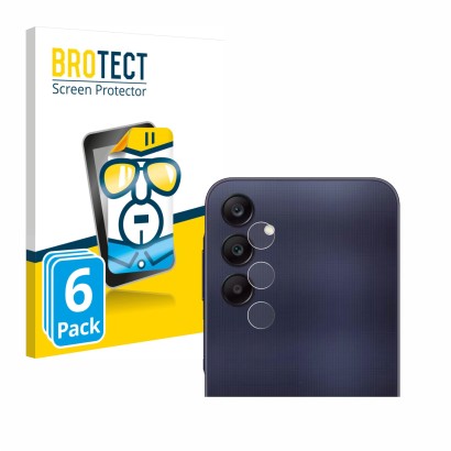 Parte frontale di una confezione del prodotto con il logo del marchio BROTECT. Accanto è raffigurato il dispositivo Samsung Ga