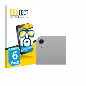Front side of a product packaging with the brand logo BROTECT. Next to it is the device Apple iPad Air 13