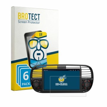 Face avant d’un emballage produit avec le logo de la marque BROTECT. À côté, l’appareil Xtrons IA7250FLBS est représenté avec 