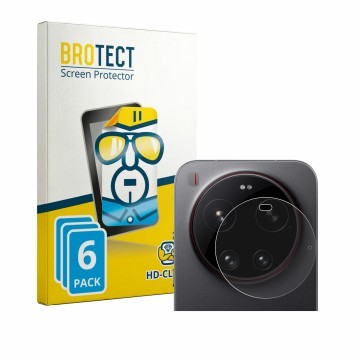 Front side of a product packaging with the brand logo BROTECT. Next to it is the device Xiaomi 17 Ultra (ONLY Camera) shown wi