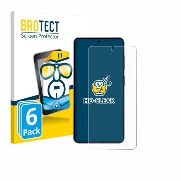 Vorderseite einer Produktverpackung mit dem Markenlogo BROTECT. Daneben ist das Gerät Samsung Galaxy S26 mit dem zugehörigen D