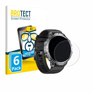 Front side of a product packaging with the brand logo BROTECT. Next to it is the device LIGE EF13-B 1.85