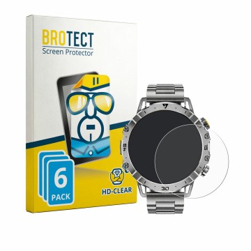 Vorderseite einer Produktverpackung mit dem Markenlogo BROTECT. Daneben ist das Gerät LIGE EF18 1.7