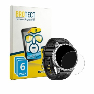 Parte frontale di una confezione del prodotto con il logo del marchio BROTECT. Accanto è raffigurato il dispositivo Miecgth IW