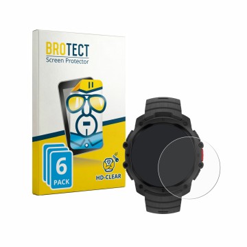Parte frontale di una confezione del prodotto con il logo del marchio BROTECT. Accanto è raffigurato il dispositivo Polar Stre