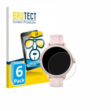 Parte frontale di una confezione del prodotto con il logo del marchio BROTECT. Accanto è raffigurato il dispositivo KIBFLE DR0