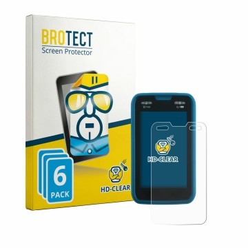 Face avant d’un emballage produit avec le logo de la marque BROTECT. À côté, l’appareil Softing IT Networks LinkXpert M3 est r