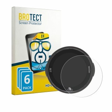 Face avant d’un emballage produit avec le logo de la marque BROTECT. À côté, l’appareil Ejoyous Bike Computer est représenté a