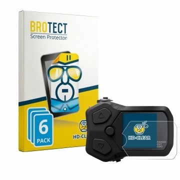 Face avant d’un emballage produit avec le logo de la marque BROTECT. À côté, l’appareil Shimano SC-EN500 est représenté avec l