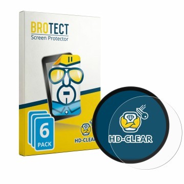 Parte frontale di una confezione del prodotto con il logo del marchio BROTECT. Accanto è raffigurato il dispositivo Triumph Tr