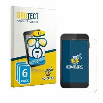 Face avant d’un emballage produit avec le logo de la marque BROTECT. À côté, l’appareil Equil S Patch 300U est représenté avec