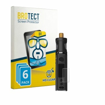 Front side of a product packaging with the brand logo BROTECT. Next to it is the device Innokin LiMAX Kit shown with the corre