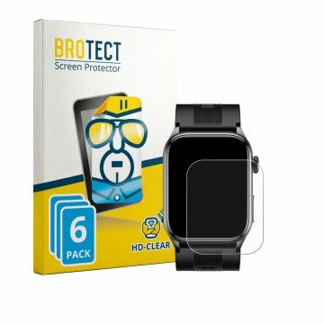 Face avant d’un emballage produit avec le logo de la marque BROTECT. À côté, l’appareil Knauermann Pro 4 AIR (rectangulaire) e