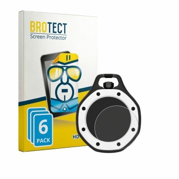 Vorderseite einer Produktverpackung mit dem Markenlogo BROTECT. Daneben ist das Gerät Audemars Piguet x Swatch Royal Pop mit d