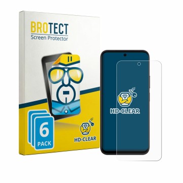 Face avant d’un emballage produit avec le logo de la marque BROTECT. À côté, l’appareil Vivo Y51 Pro 5G est représenté avec la