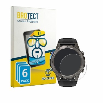 Face avant d’un emballage produit avec le logo de la marque BROTECT. À côté, l’appareil Kardena Care GPS est représenté avec l