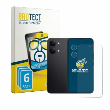 Vorderseite einer Produktverpackung mit dem Markenlogo BROTECT. Daneben ist das Gerät Xiaomi Poco X8 Pro Max (Display+Kamera) 