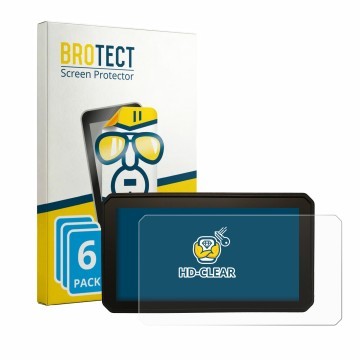Parte frontale di una confezione del prodotto con il logo del marchio BROTECT. Accanto è raffigurato il dispositivo Interphone