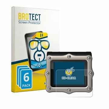 Face avant d’un emballage produit avec le logo de la marque BROTECT. À côté, l’appareil Shearwater Perdix 3 est représenté ave