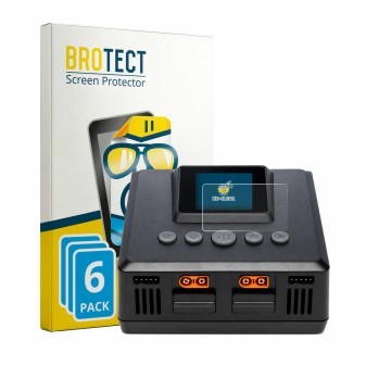 Parte frontale di una confezione del prodotto con il logo del marchio BROTECT. Accanto è raffigurato il dispositivo Spektrum S
