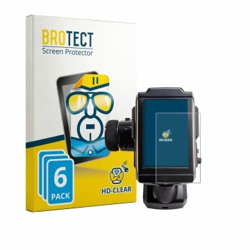 Face avant d’un emballage produit avec le logo de la marque BROTECT. À côté, l’appareil Spektrum iXSR Plus est représenté avec