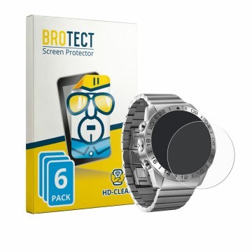 Face avant d’un emballage produit avec le logo de la marque BROTECT. À côté, l’appareil North Edge GAVIA est représenté avec l