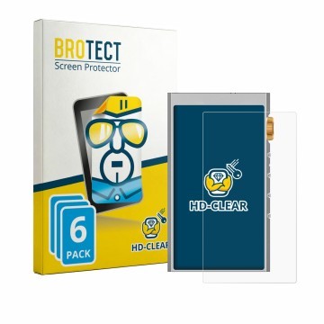 Face avant d’un emballage produit avec le logo de la marque BROTECT. À côté, l’appareil Hifi Walker H20 Ultra est représenté a