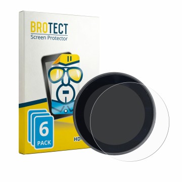 Face avant d’un emballage produit avec le logo de la marque BROTECT. À côté, l’appareil Meraki Gen 2 Espresso Machine est repr