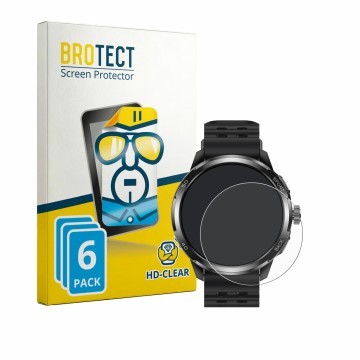 Parte frontale di una confezione del prodotto con il logo del marchio BROTECT. Accanto è raffigurato il dispositivo Ulefone Ar