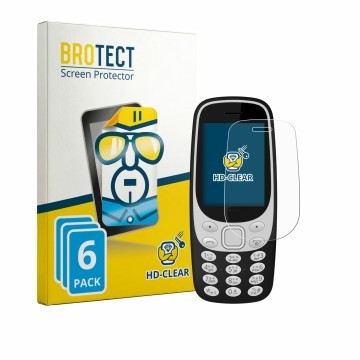Parte frontale di una confezione del prodotto con il logo del marchio BROTECT. Accanto è raffigurato il dispositivo Karbonn K3