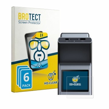 Vorderseite einer Produktverpackung mit dem Markenlogo BROTECT. Daneben ist das Gerät Botslab G300H Plus mit dem zugehörigen D