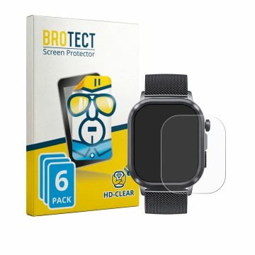 Vorderseite einer Produktverpackung mit dem Markenlogo BROTECT. Daneben ist das Gerät Knauermann Pro 4 Ultra 2026 (rechteckig)
