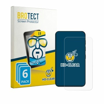 Vorderseite einer Produktverpackung mit dem Markenlogo BROTECT. Daneben ist das Gerät innioasis G3 mit dem zugehörigen Display