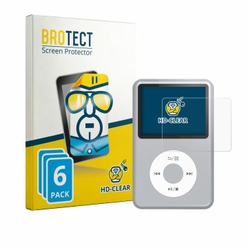 Vorderseite einer Produktverpackung mit dem Markenlogo BROTECT. Daneben ist das Gerät innioasis Y1 mit dem zugehörigen Display