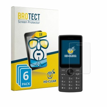 Parte frontale di una confezione del prodotto con il logo del marchio BROTECT. Accanto è raffigurato il dispositivo SPC Wild C
