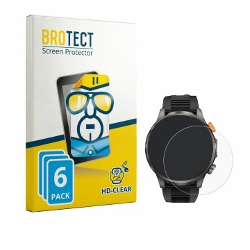 Parte frontal de un envase de producto con el logotipo de la marca BROTECT. Al lado se muestra el dispositivo Banlvs AK90 1.91