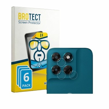 Parte frontale di una confezione del prodotto con il logo del marchio BROTECT. Accanto è raffigurato il dispositivo Motorola M