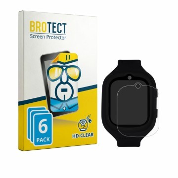 Vorderseite einer Produktverpackung mit dem Markenlogo BROTECT. Daneben ist das Gerät SoyMomo Space 4.0 mit dem zugehörigen Di