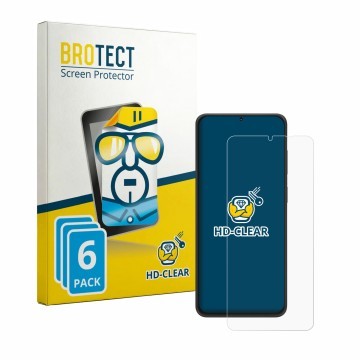 Vorderseite einer Produktverpackung mit dem Markenlogo BROTECT. Daneben ist das Gerät Neow Safe mit dem zugehörigen Displaysch