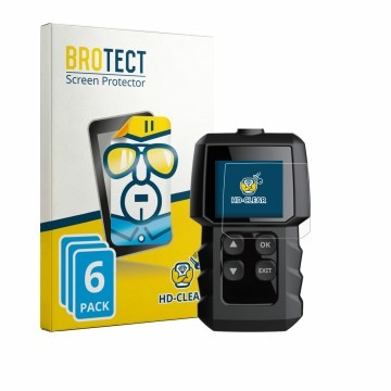 Vorderseite einer Produktverpackung mit dem Markenlogo BROTECT. Daneben ist das Gerät Topdon ArtiLink 300 mit dem zugehörigen 