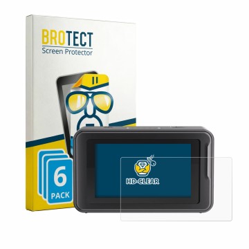 Parte frontale di una confezione del prodotto con il logo del marchio BROTECT. Accanto è raffigurato il dispositivo Creality P