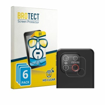 Vorderseite einer Produktverpackung mit dem Markenlogo BROTECT. Daneben ist das Gerät Emporia Smart 7 Lite (NUR Kameraschutz) 