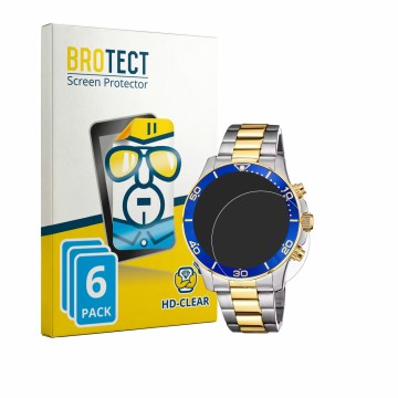 Front side of a product packaging with the brand logo BROTECT. Next to it is the device Lotus 18801 shown with the correspondi