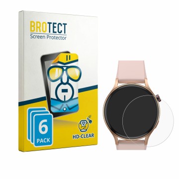 Face avant d’un emballage produit avec le logo de la marque BROTECT. À côté, l’appareil aeac AR-01 1.32