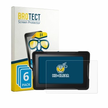 Face avant d’un emballage produit avec le logo de la marque BROTECT. À côté, l’appareil Lapiglo 5