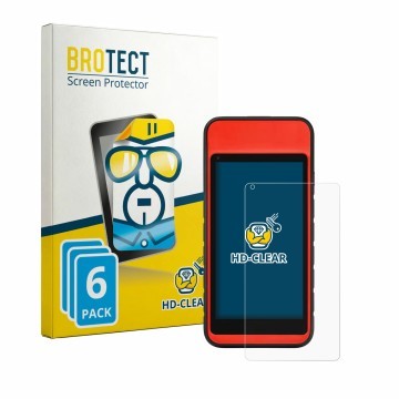 Vorderseite einer Produktverpackung mit dem Markenlogo BROTECT. Daneben ist das Gerät Autel MaxiTPMS ITS600 mit dem zugehörige